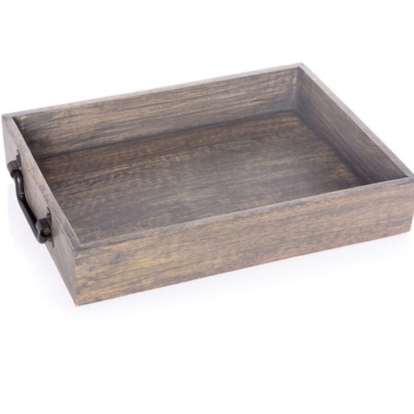 Personalized “GATHER” tray - Picture 1 of 6